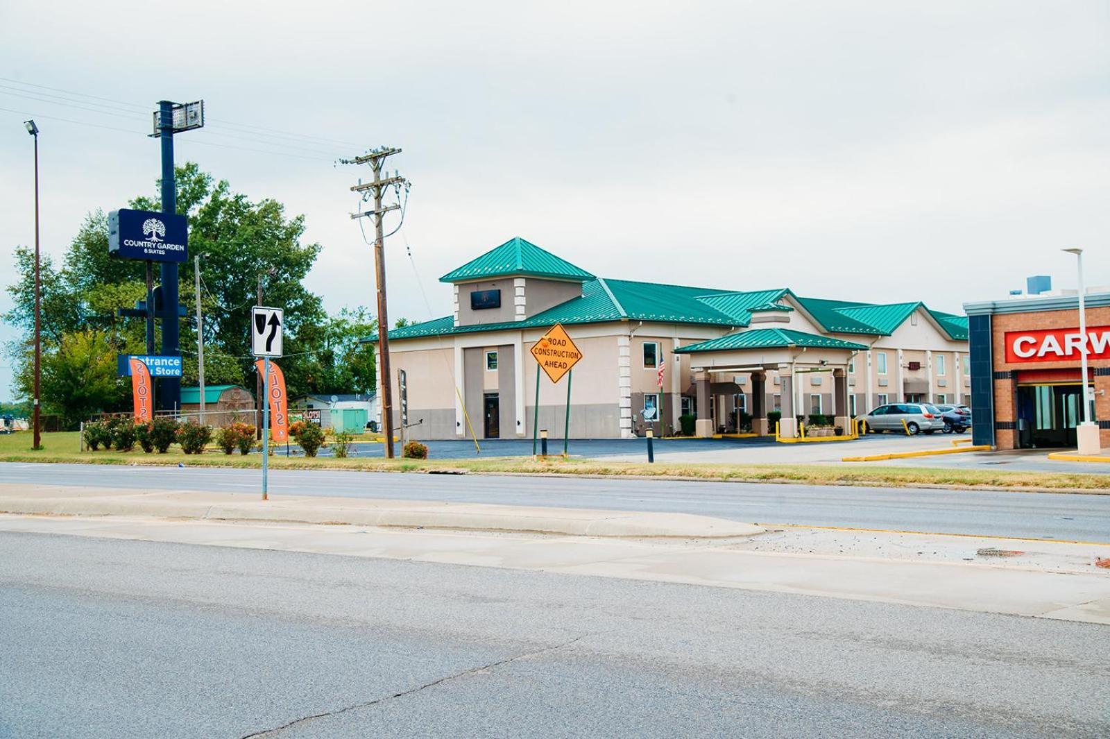 Country Garden & Suites Benton Exterior foto